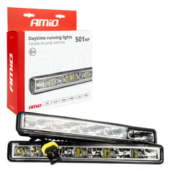Luci diurne DRL 501HP con 5 diodi SMD