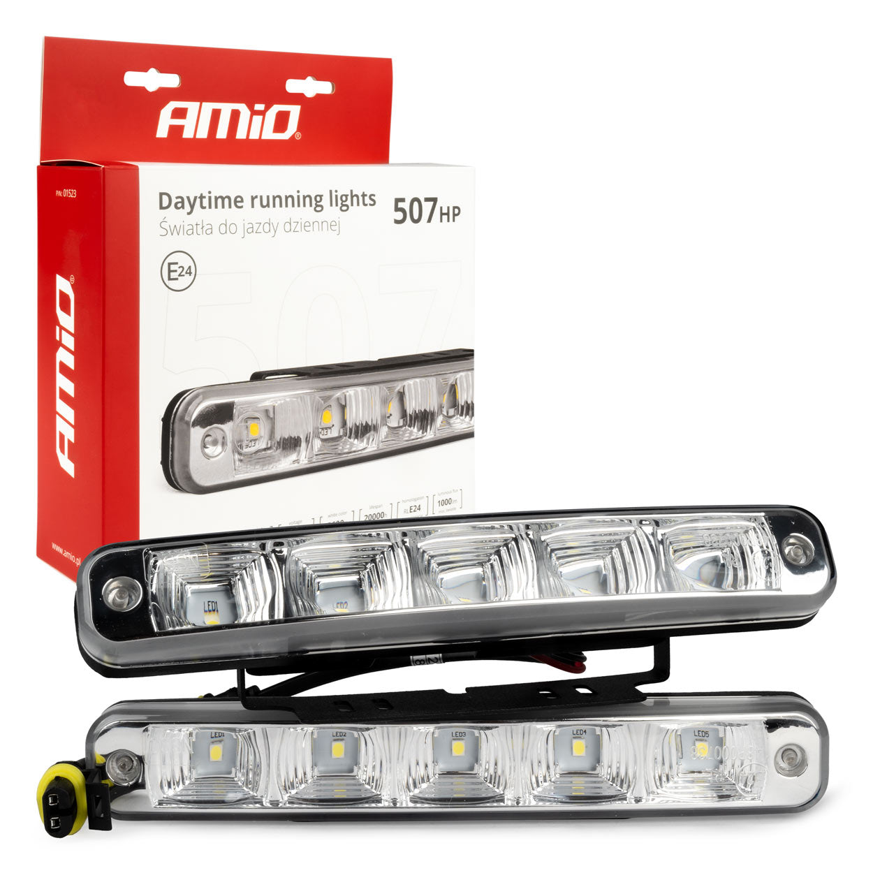 Luci diurne DRL 507HP con LED SMD