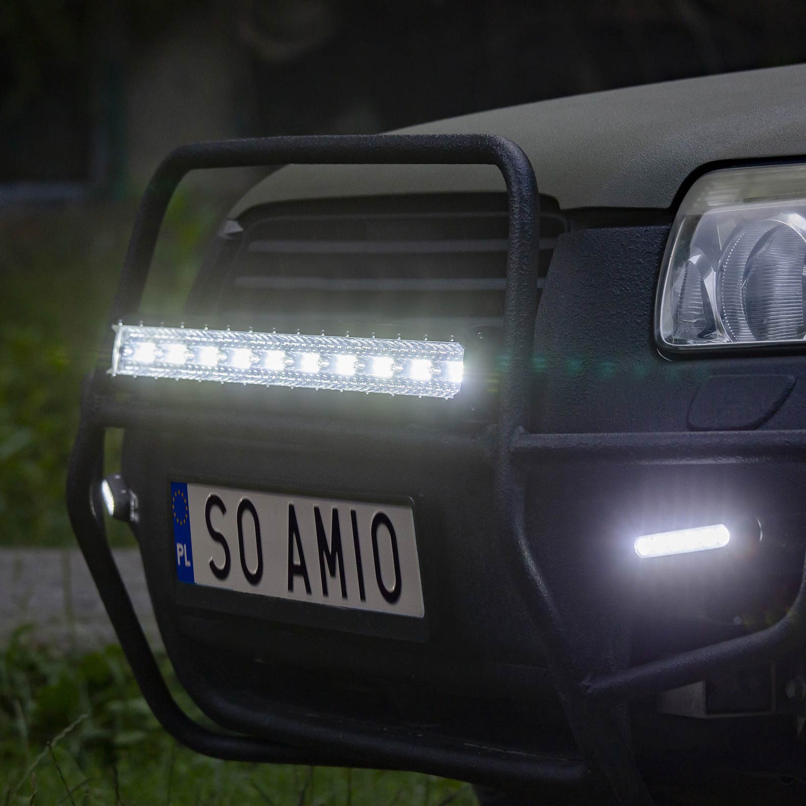 Luci diurne DRL 507HP con lampade LED