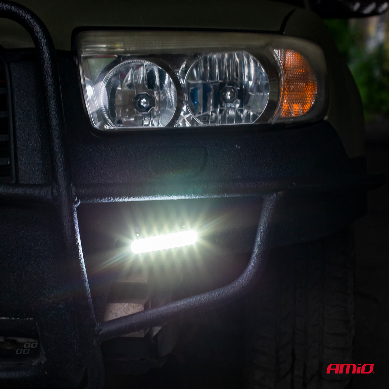 Set di luci diurne DRL 507HP visto di lato