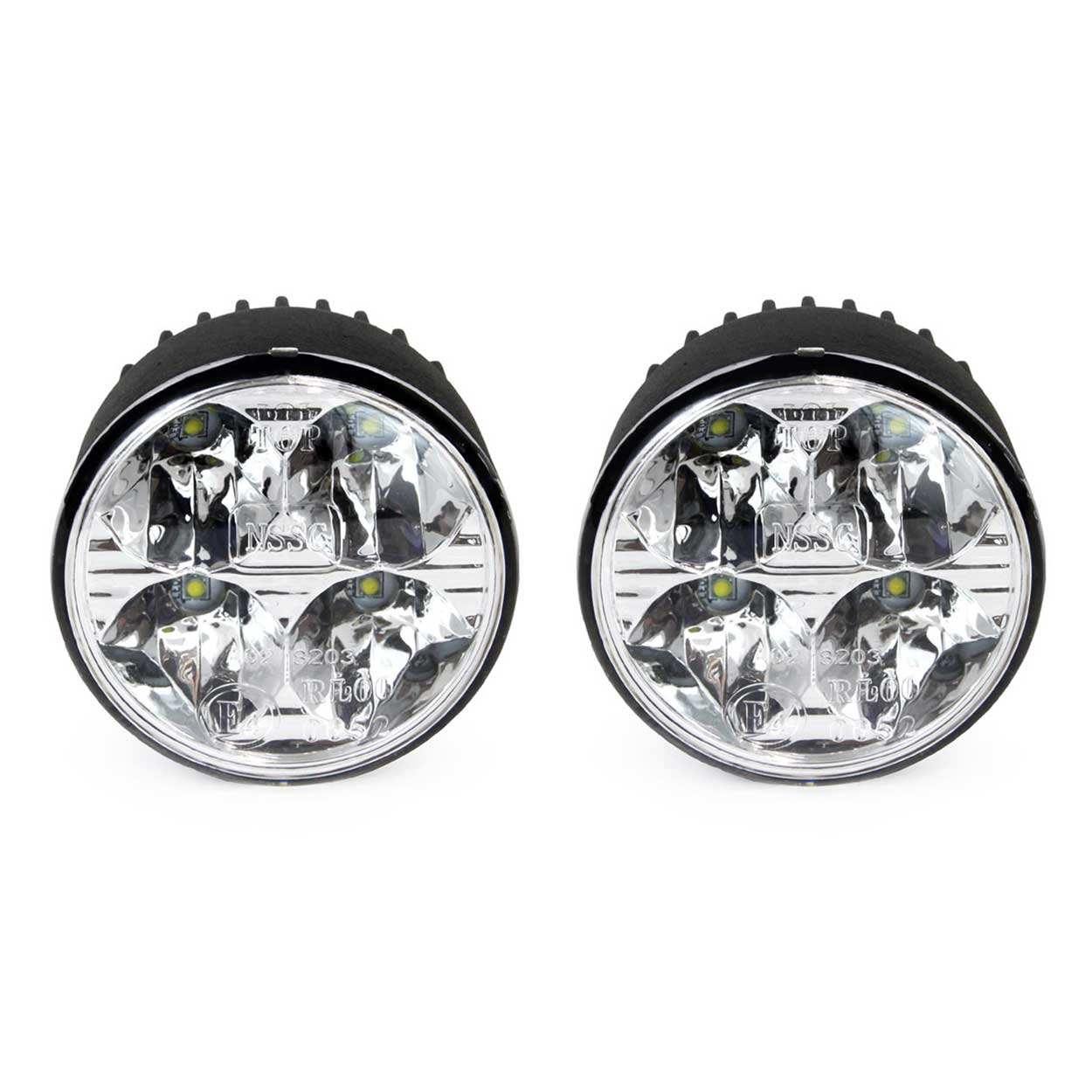 Luci diurne DRL 510HP set vista laterale