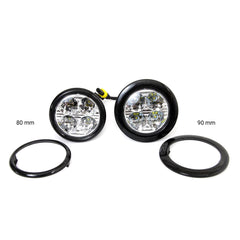 Luci diurne DRL 510HP con componenti di montaggio
