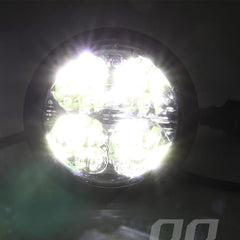 Luci diurne DRL 510HP montate su auto