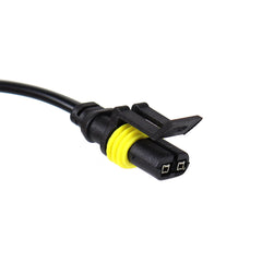 Luci diurne DRL 510HP installate nel paraurti