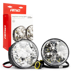 Luci diurne DRL 510HP set vista frontale
