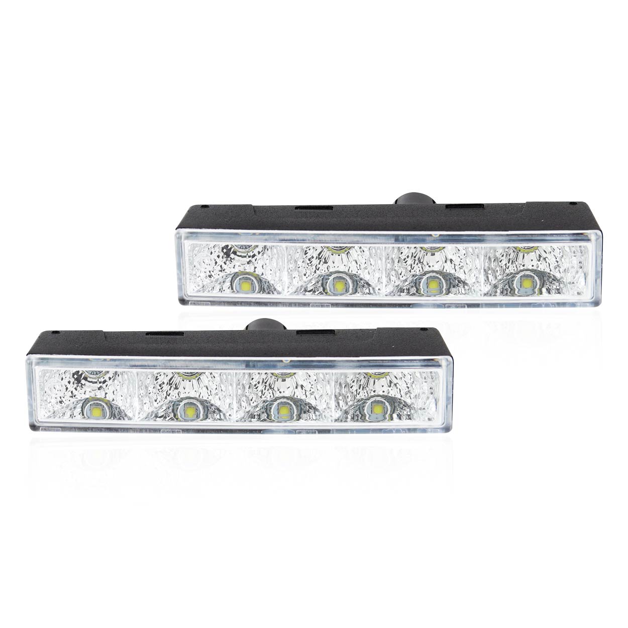 Luci diurne DRL 540 PRO con componenti di montaggio