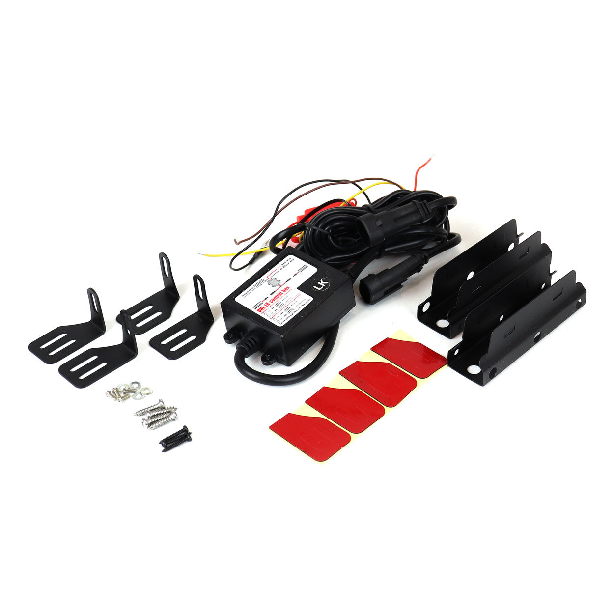 Dettaglio delle luci diurne DRL 540 PRO