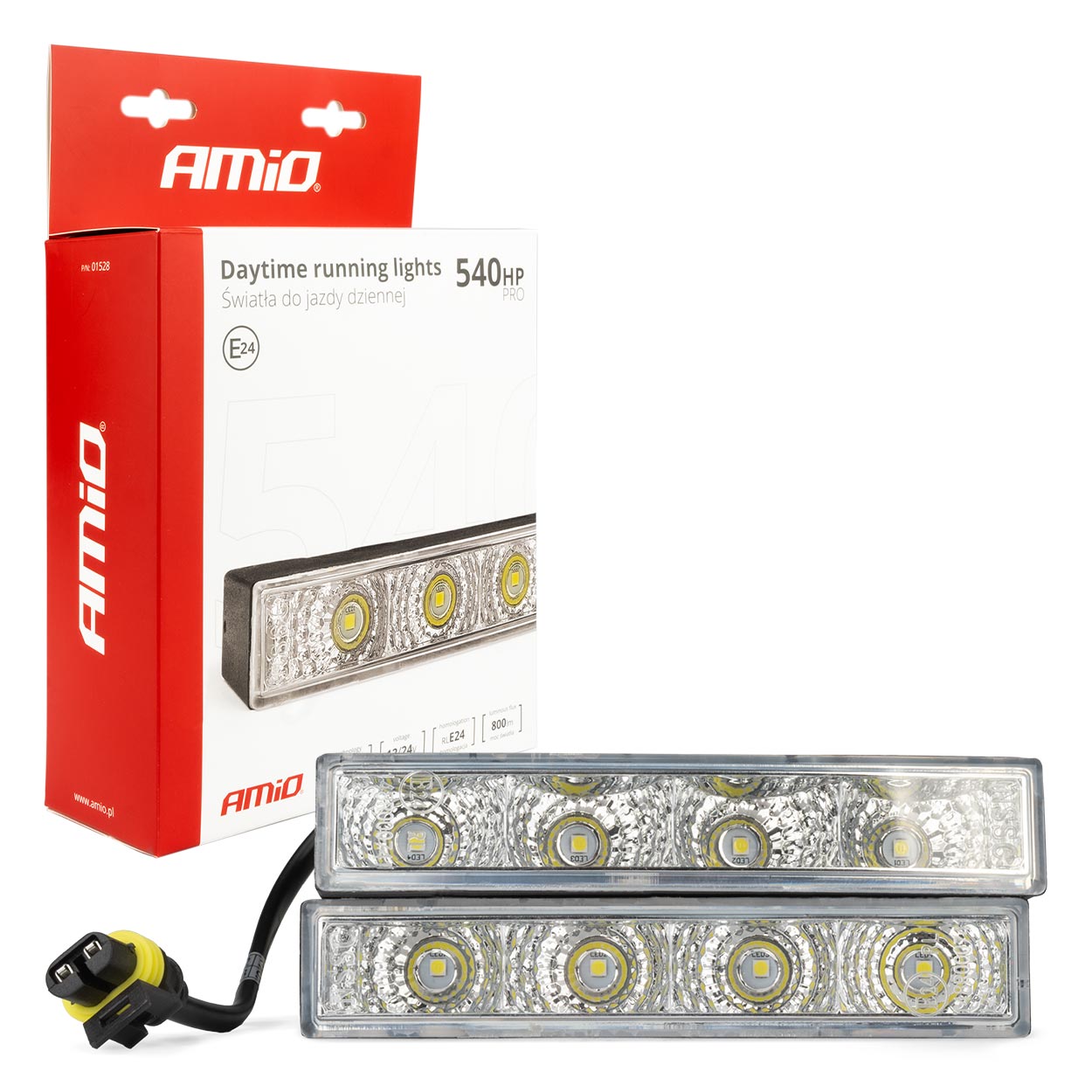 Luci diurne DRL 540 PRO