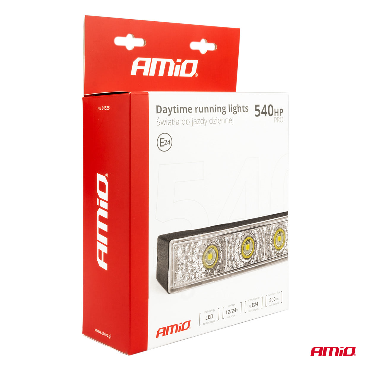 Luci diurne DRL 540 PRO in presentazione prodotto