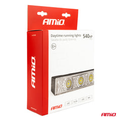 Luci diurne DRL 540 PRO in presentazione prodotto