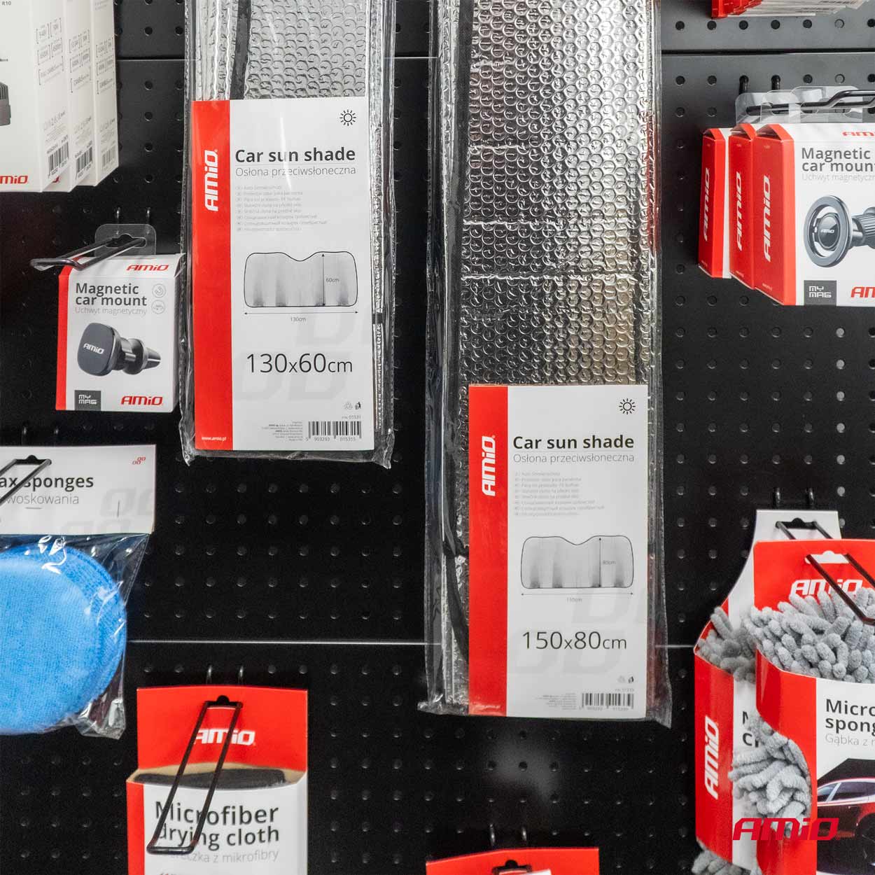 Parasole e copertura antigelo idrorepellente per parabrezza auto