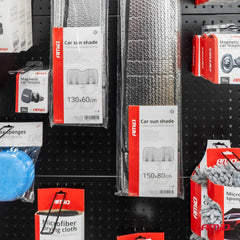 Parasole e copertura antigelo idrorepellente per parabrezza auto