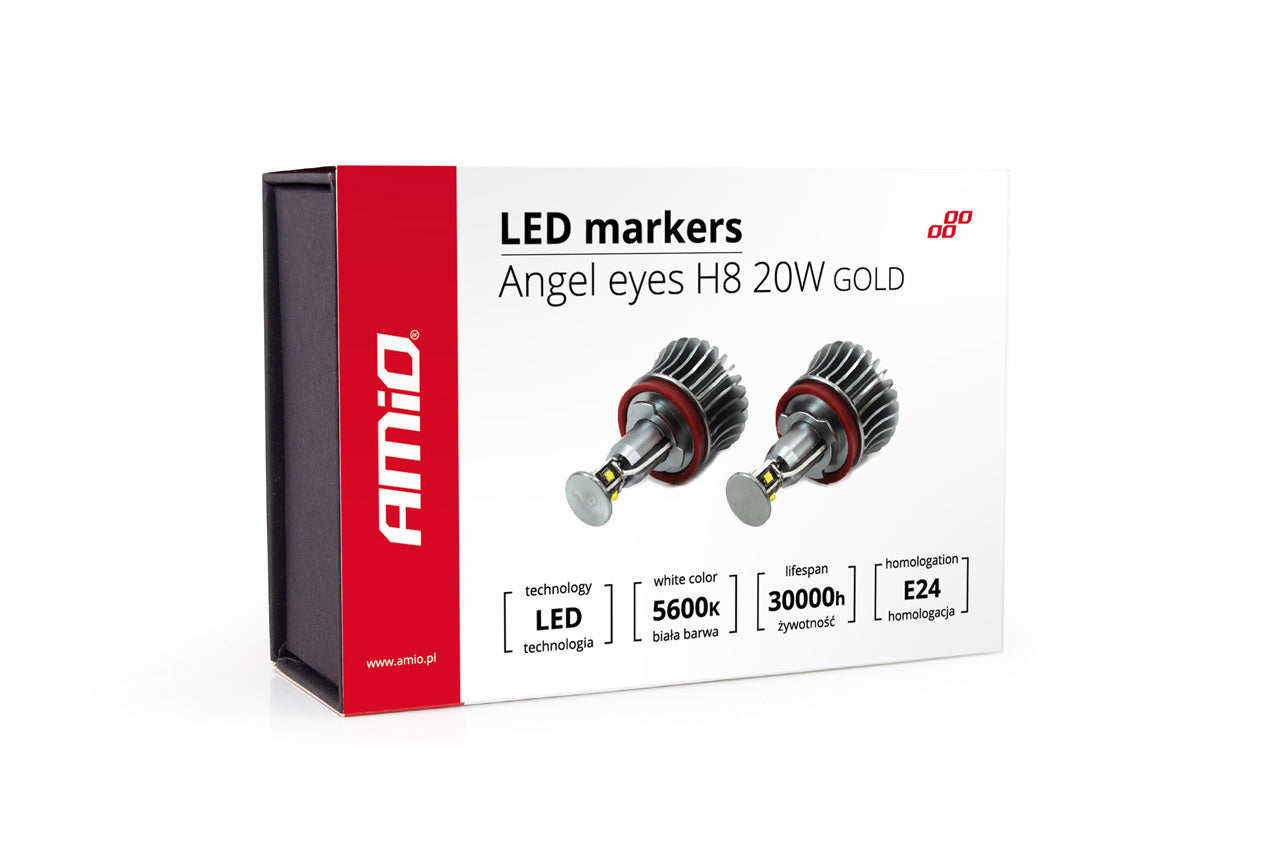 LED marker H8 20W GOLD per BMW