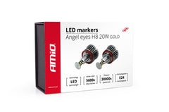 LED marker H8 20W GOLD per BMW