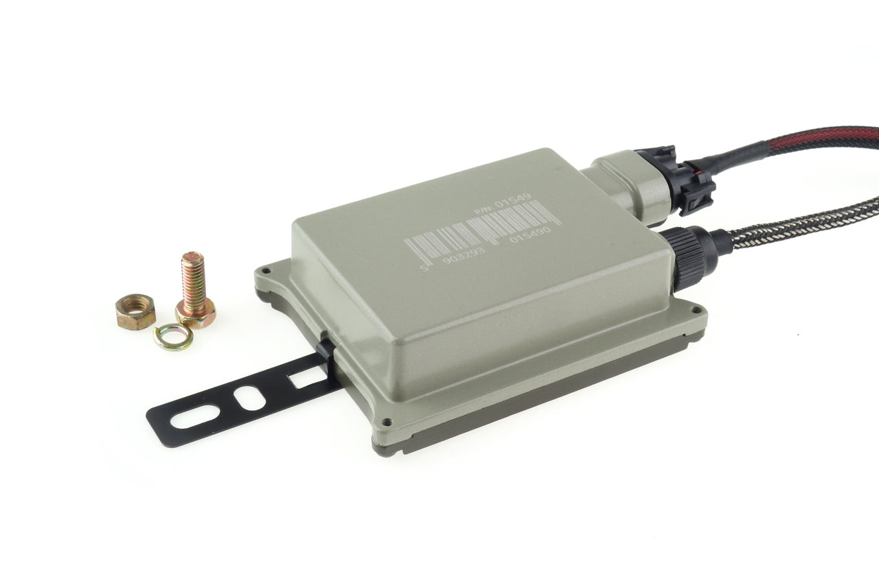 Centralina xenon con ingresso 9-36 V