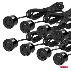 Assistente di parcheggio con 8 sensori e buzzer