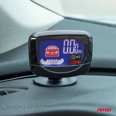 Display LED-GRAF per assistente al parcheggio