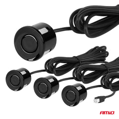 Sega a tazza per il montaggio dei sensori di parcheggio nel paraurti