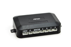 Centralina per sistema di assistenza al parcheggio con display TFT