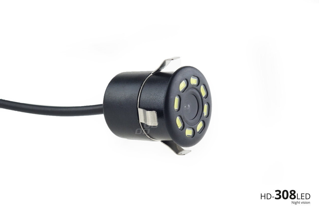HD-308-LED bakkamera til parkeringsassistentsystem
