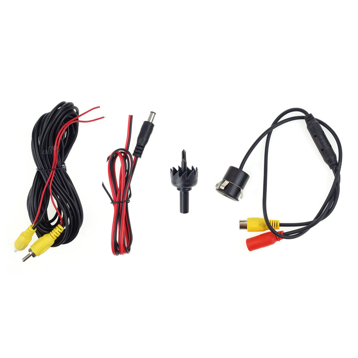 Telecamera posteriore HD-308 LED vista laterale