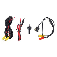 Telecamera posteriore HD-308 LED vista laterale
