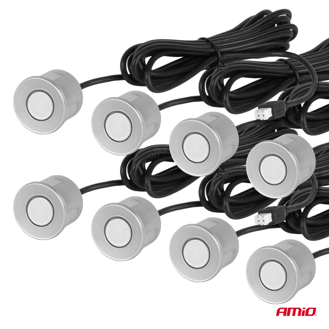 Kit assistenza al parcheggio con buzzer e sega a tazza