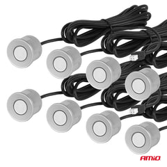 Kit assistenza al parcheggio con buzzer e sega a tazza