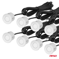 Buzzer e sega a tazza per sistema di assistenza al parcheggio