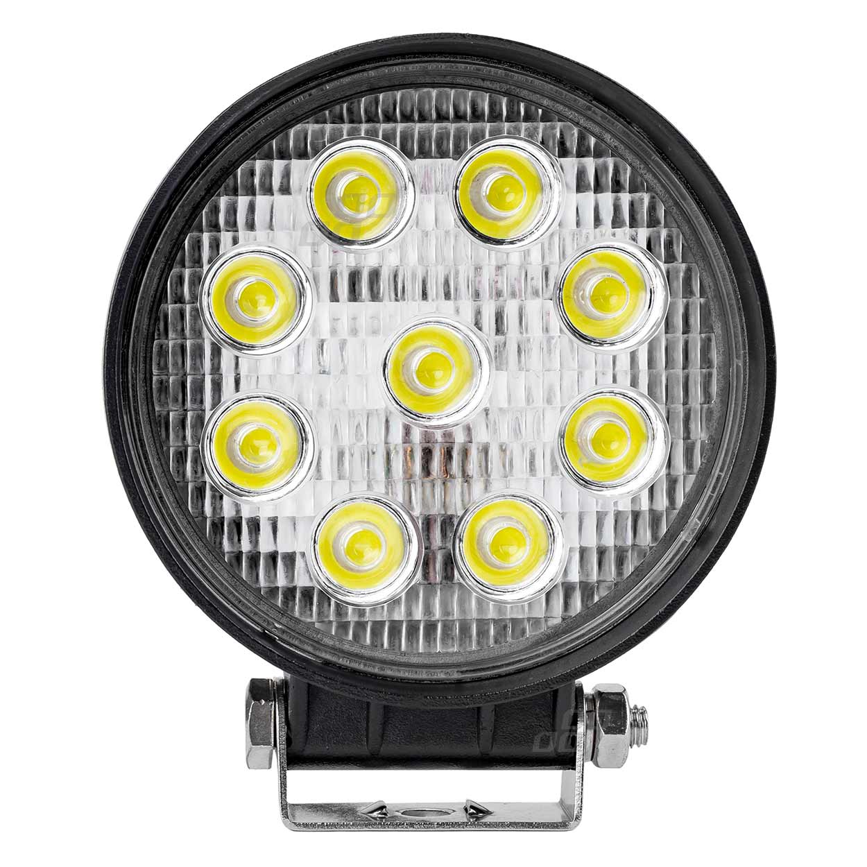 AWL04 arbejdslampe set forfra