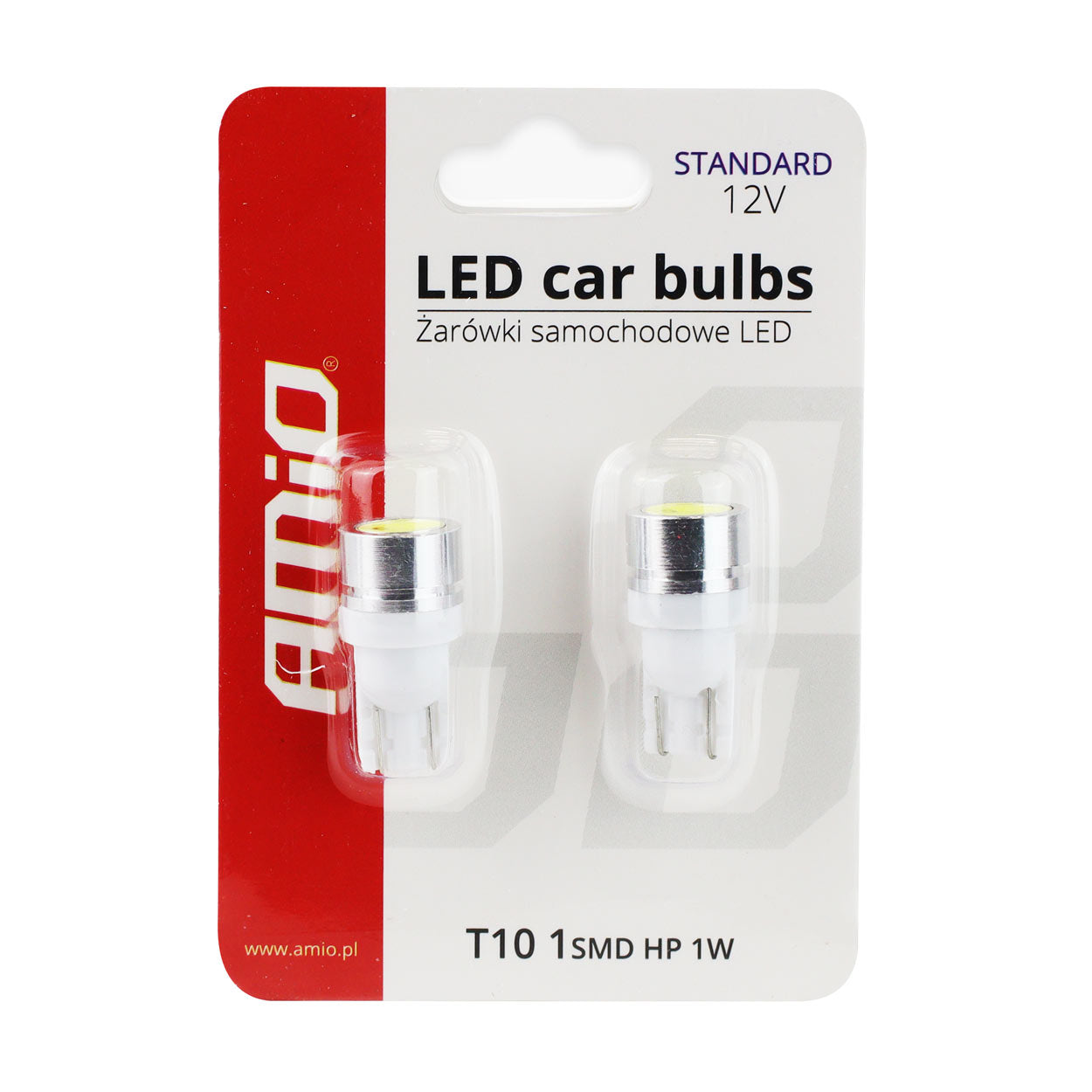 Lampadina LED T10 W5W per 12 V