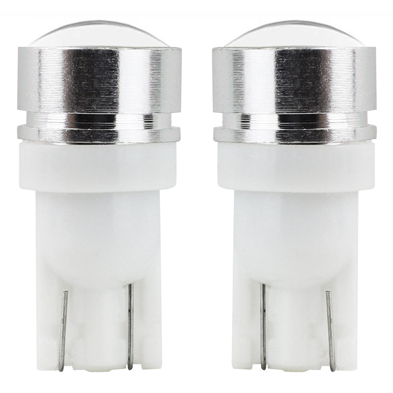 Lampadina LED T10 W5W con lente