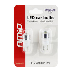 Lampadina LED T10 W5W con lente