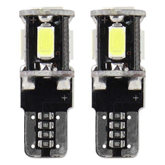 Lampadina LED T10 W5W CANBUS con 5 diodi SMD 5730