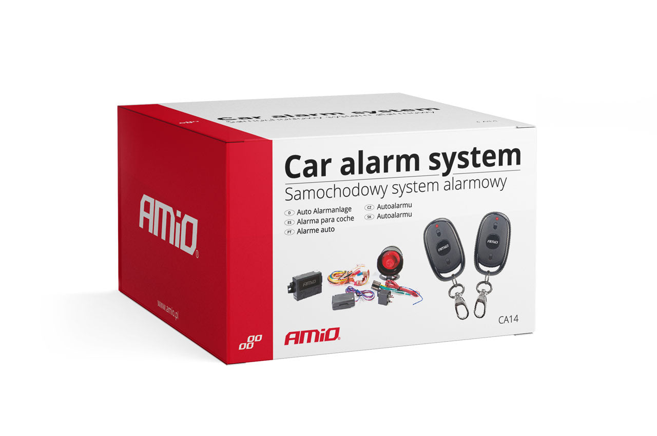 Allarme auto CA14 e telecomando