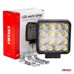 Primo piano del faro da lavoro AWL05