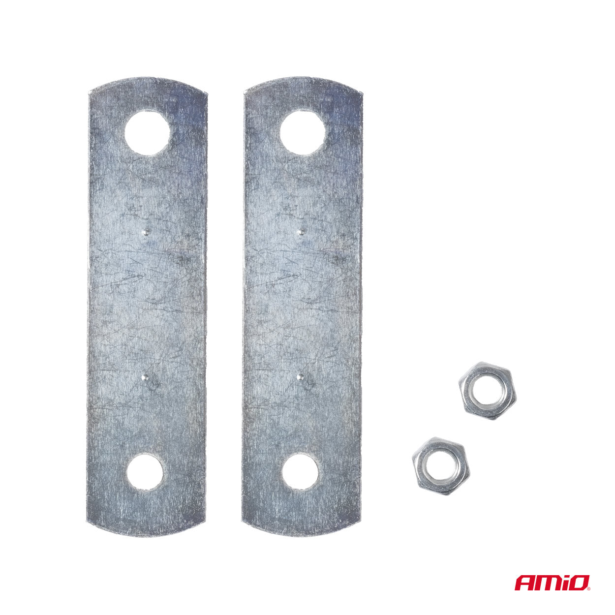 Set di 2 clacson cromati per 12 V