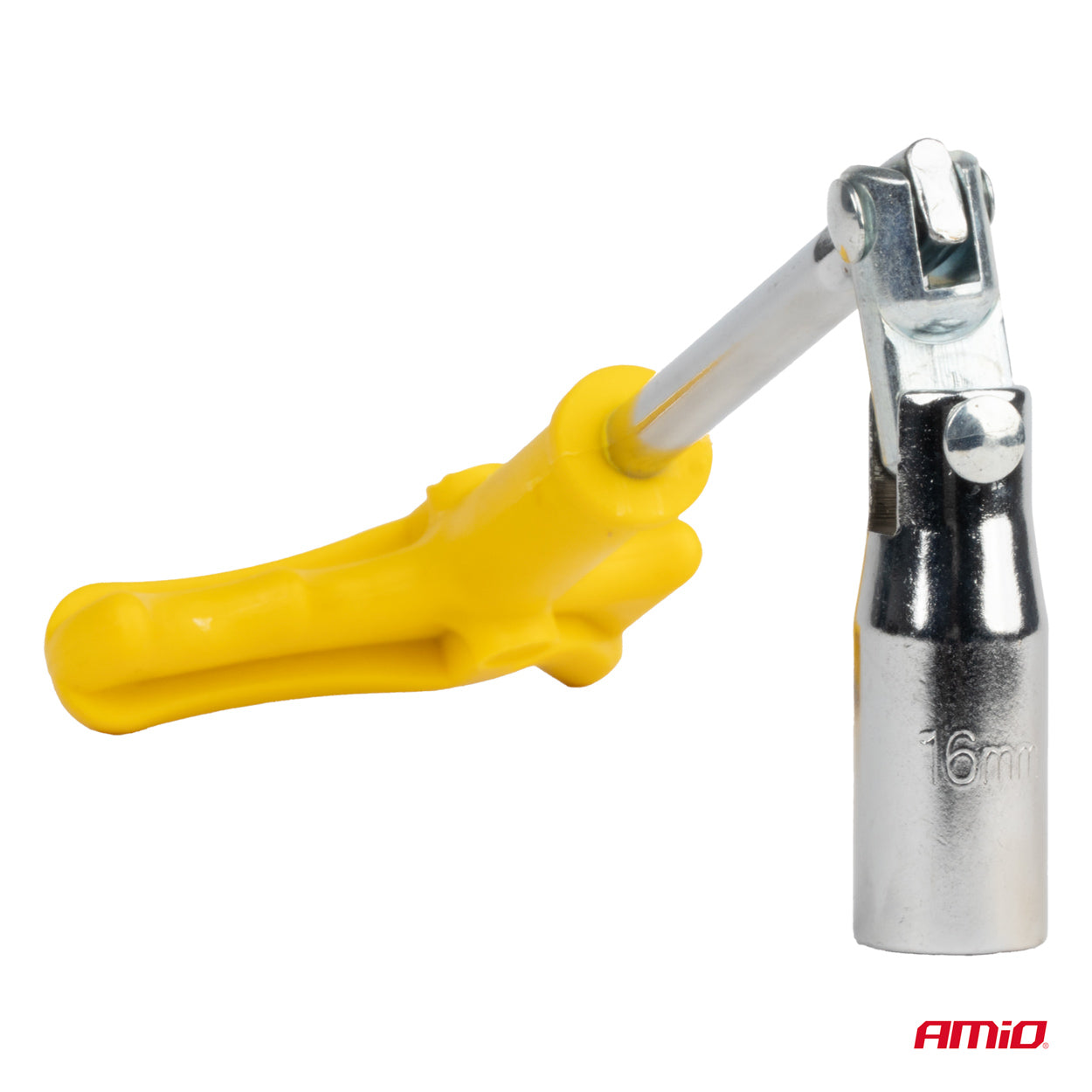 Chiave per candele da 16 mm con inserto in gomma