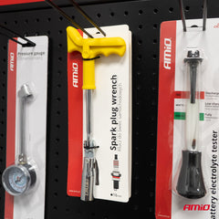 Chiave per candele da 16 mm per montaggio manuale
