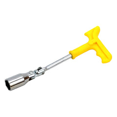 Chiave per candele da 21 mm con doppio snodo