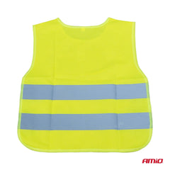 Refleksvest til børn med velcrolukning