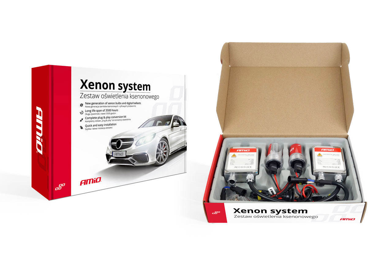 Kit Xenon con lampade in metallo H7M e ballast AC 1103