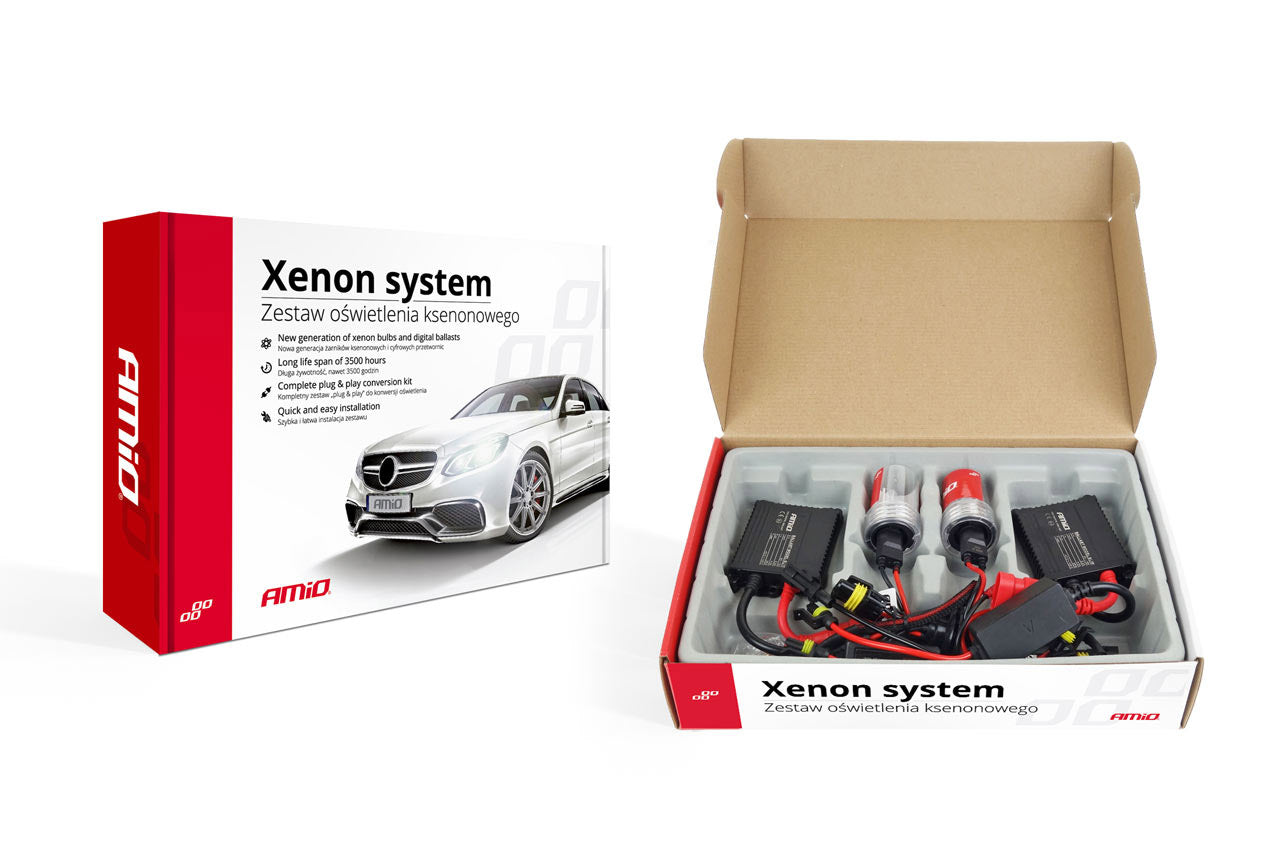 Kit xenon slim H1 6000K