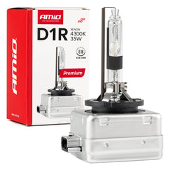Lampadina xenon D1R da 35W con temperatura colore di 4300K