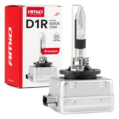 Lampada Xenon D1R 35W con temperatura colore da 6000 K