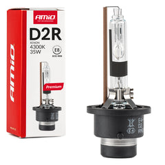Lampadina xenon D2R con temperatura colore 4300K