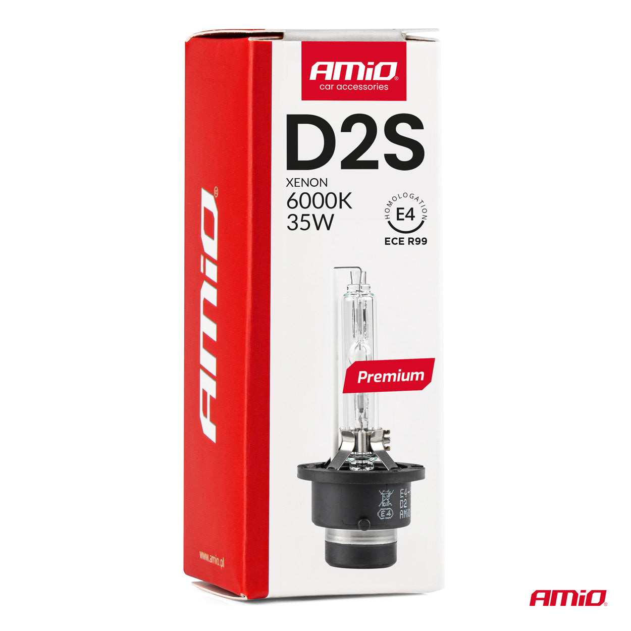 Lampadina xenon D2S con attacco standard