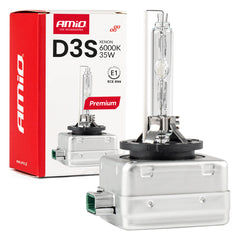 Lampadina xenon D3S con temperatura colore di 6000K