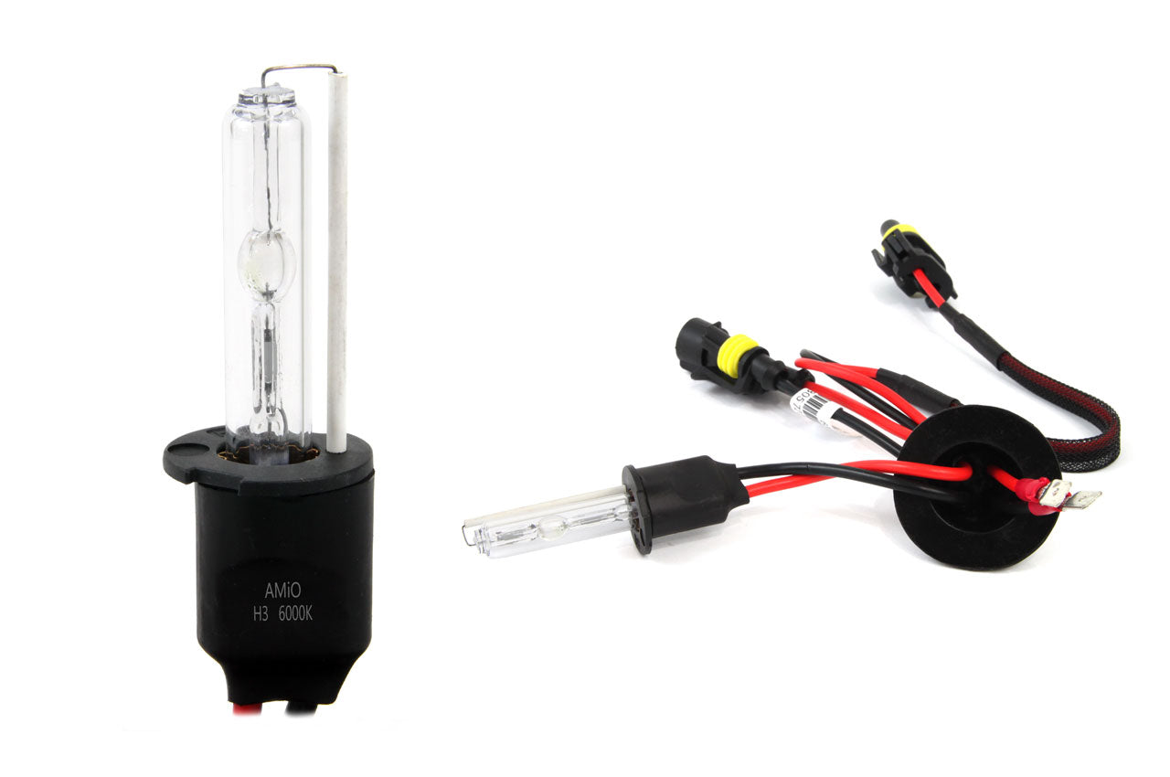 Lampadina allo xeno H3 con temperatura di colore 6000K