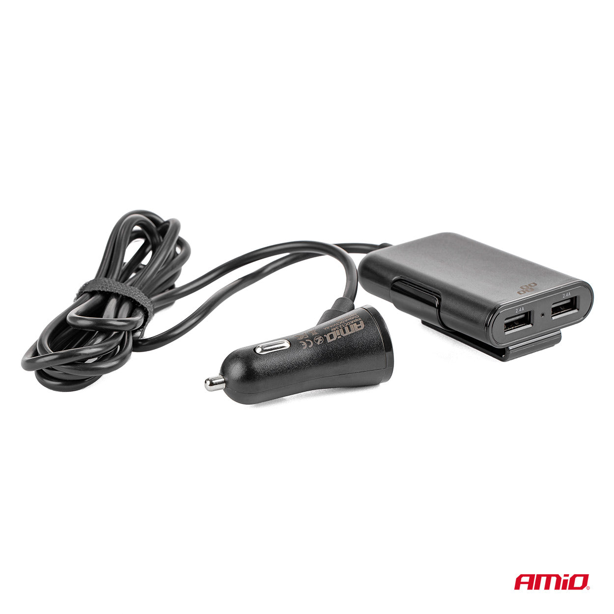 Caricatore USB da auto per veicoli da 12-24 V